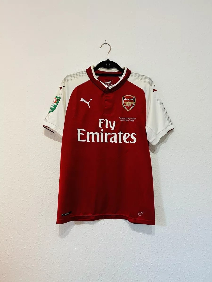 Arsenal FC 2017-18 EFL Cup Final Kit