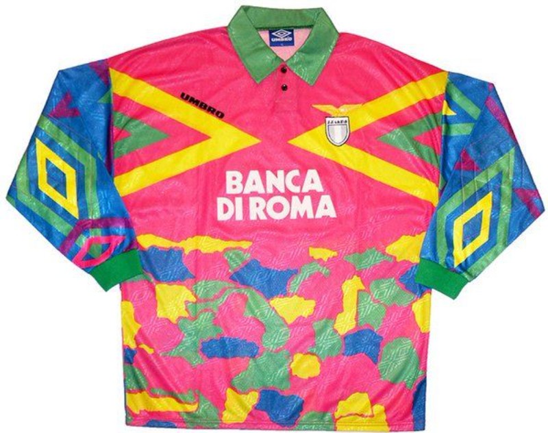 SS Lazio 1992-93 GK 1 Kit