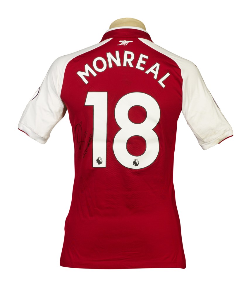 Arsenal FC 2017-18 Home V2 Kit