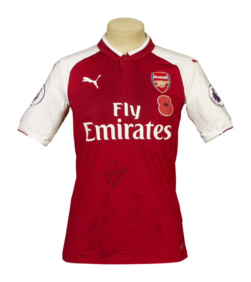 Arsenal FC 2017-18 Home V2 Kit
