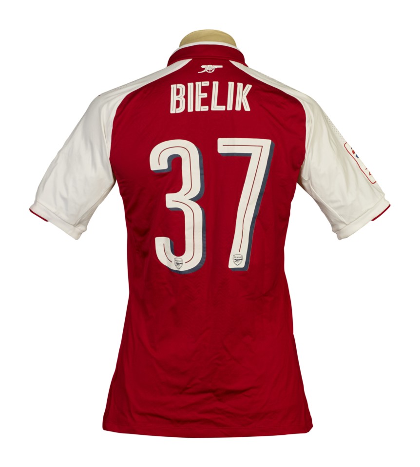 Arsenal FC 2017-18 Pre-Season Home Kit