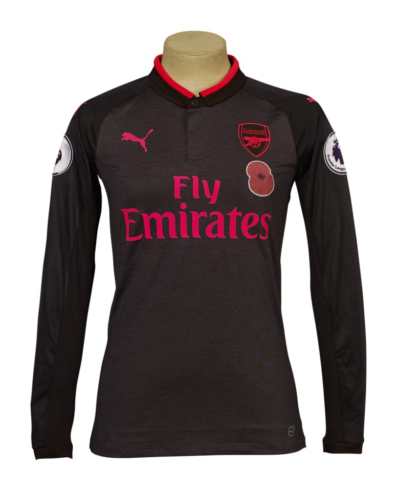 Arsenal FC 2017-18 Away V2 Kit