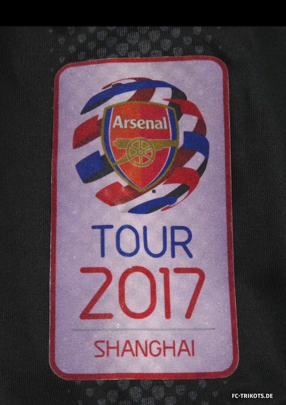 Arsenal FC 2017-18 Pre-Season Third Kit