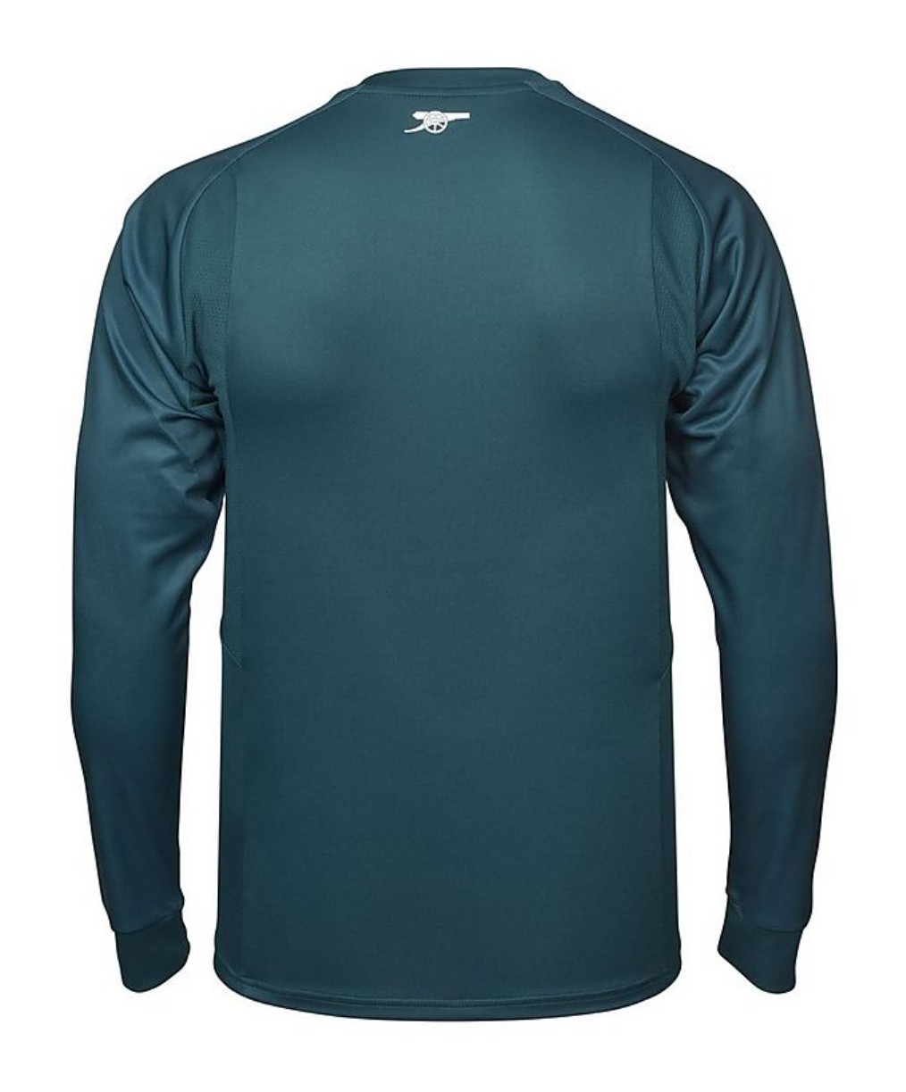 Arsenal FC 2017-18 GK Home Kit