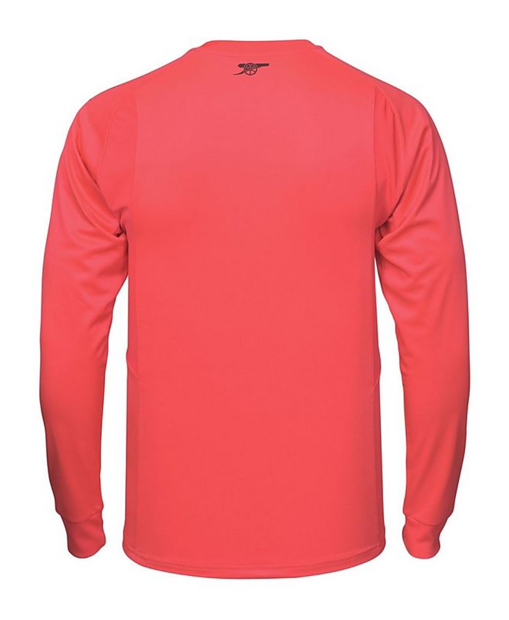 Arsenal FC 2017-18 GK Third Kit