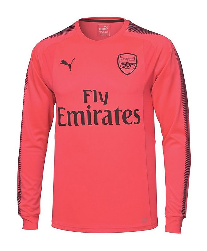 Arsenal FC 2017-18 GK Third Kit