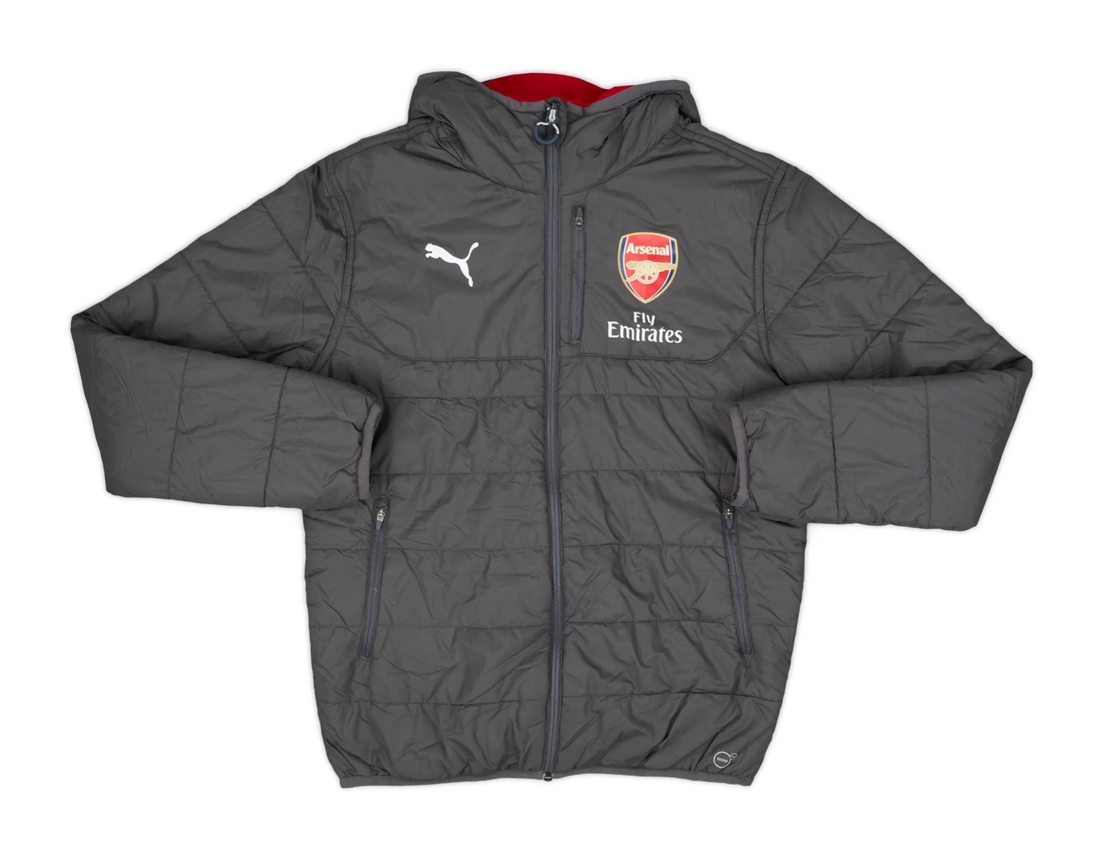 Arsenal FC 2017-18 Bench Kit