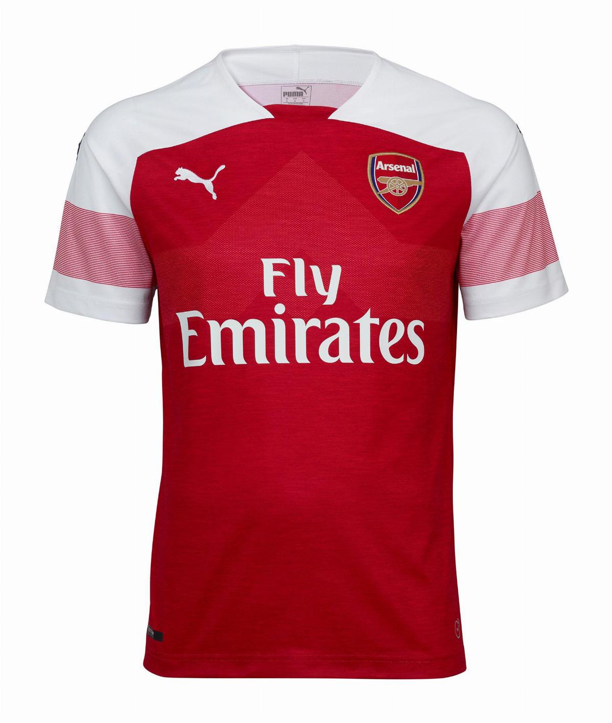 Arsenal FC 2018-19 Home Kit
