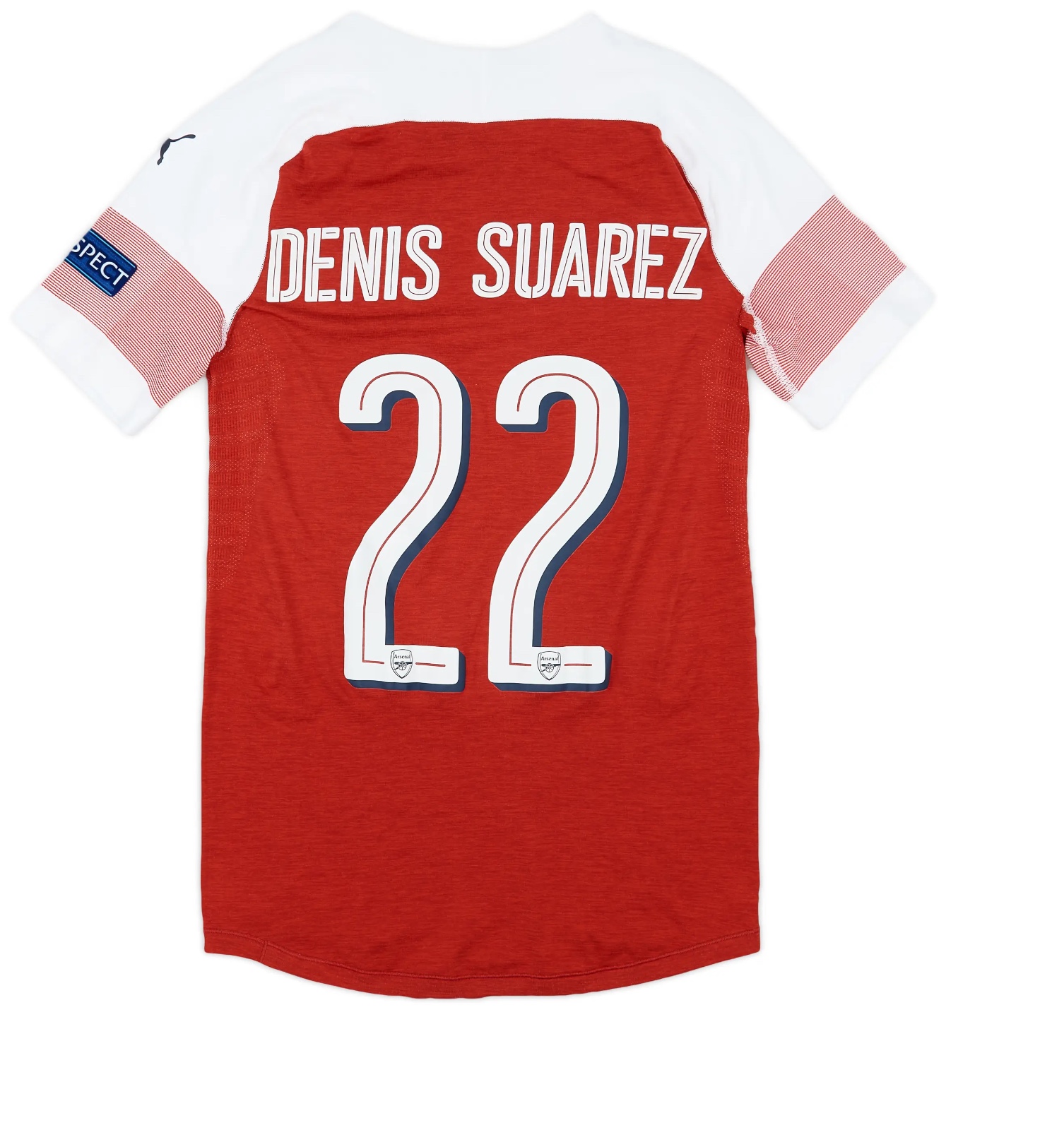 Arsenal FC 2018-19 Europa League Final Kit