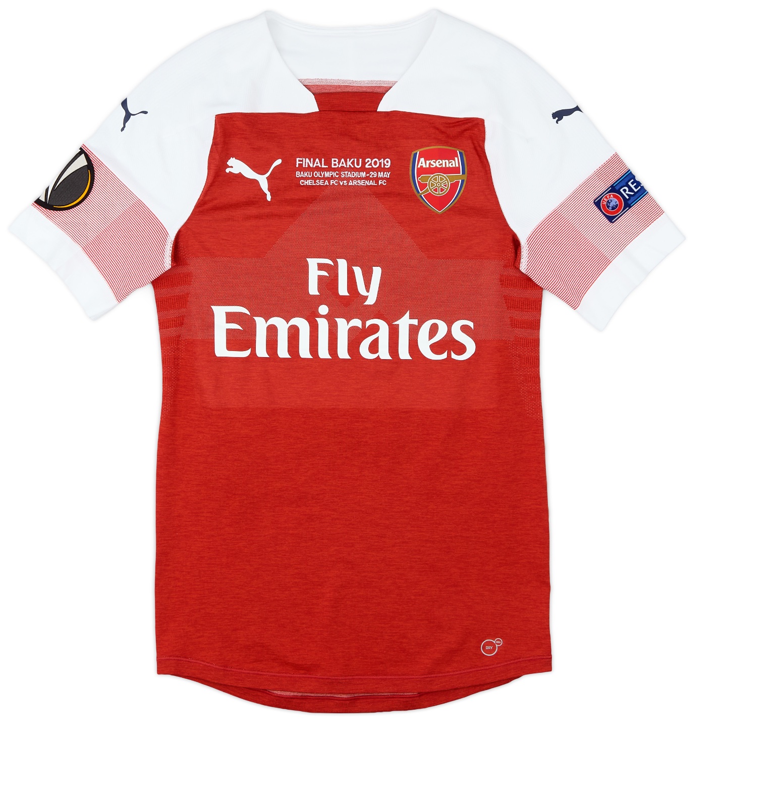 Arsenal FC 2018-19 Europa League Final Kit