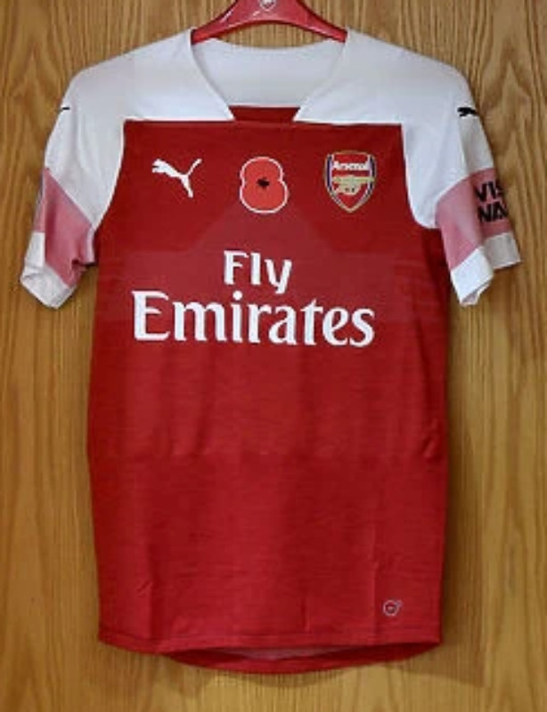 Arsenal FC 2018-19 Home V2 Kit