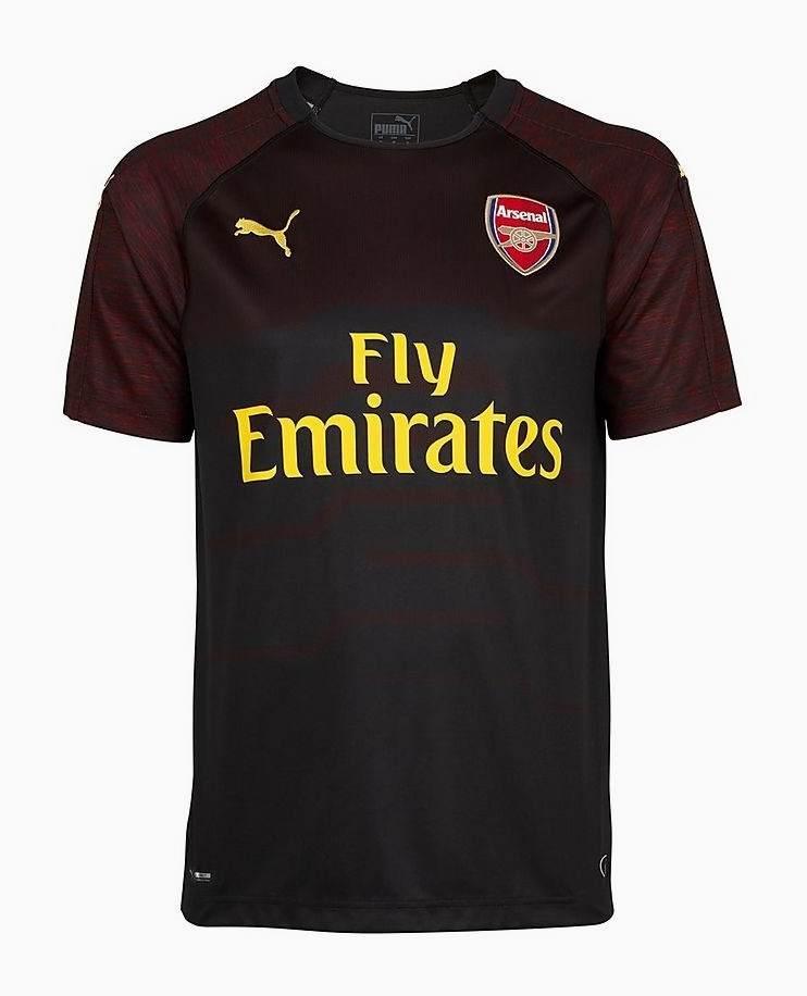 Arsenal FC 2018-19 GK Home Kit