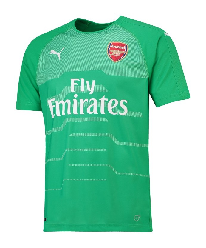 Arsenal FC 2018-19 GK Third Kit