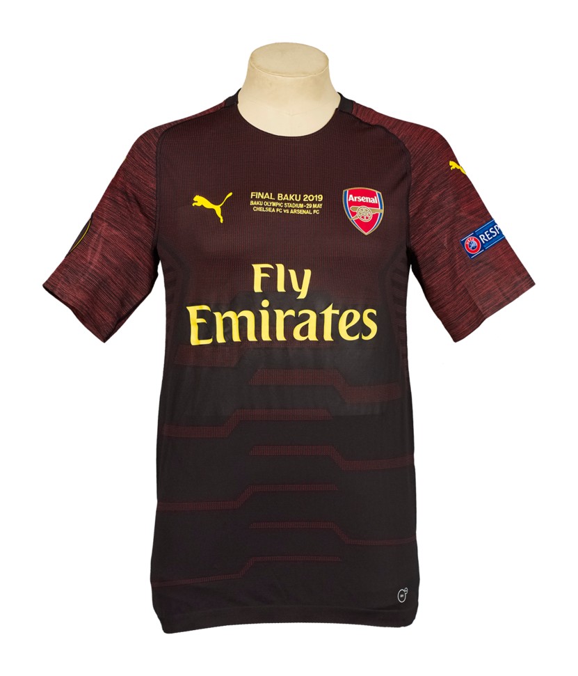 Arsenal FC 2018-19 Europa League Final GK Kit