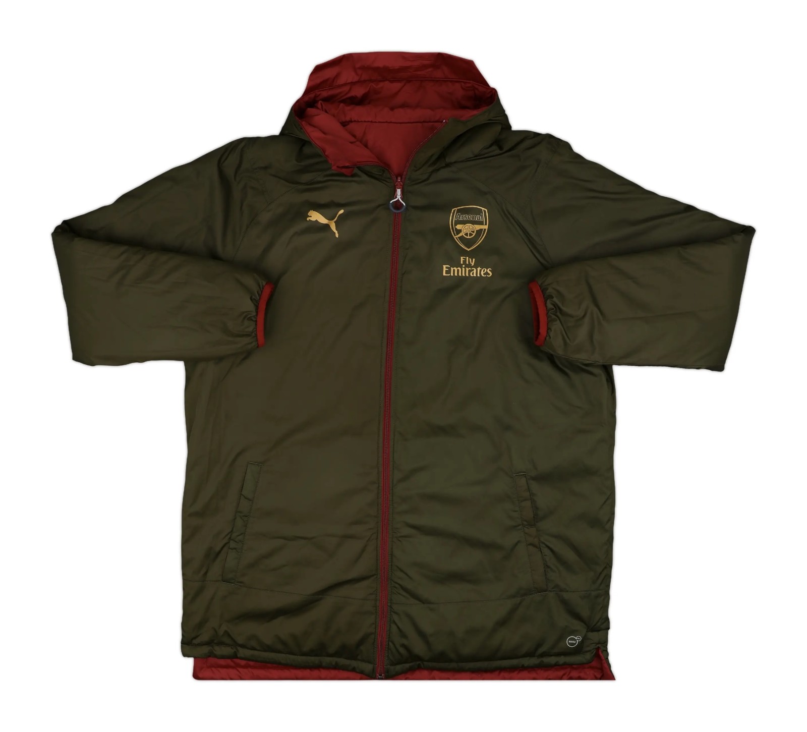 Arsenal FC 2018-19 Bench Kit