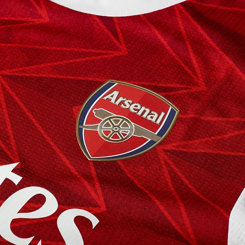 Arsenal FC 2020-21 Home Kit