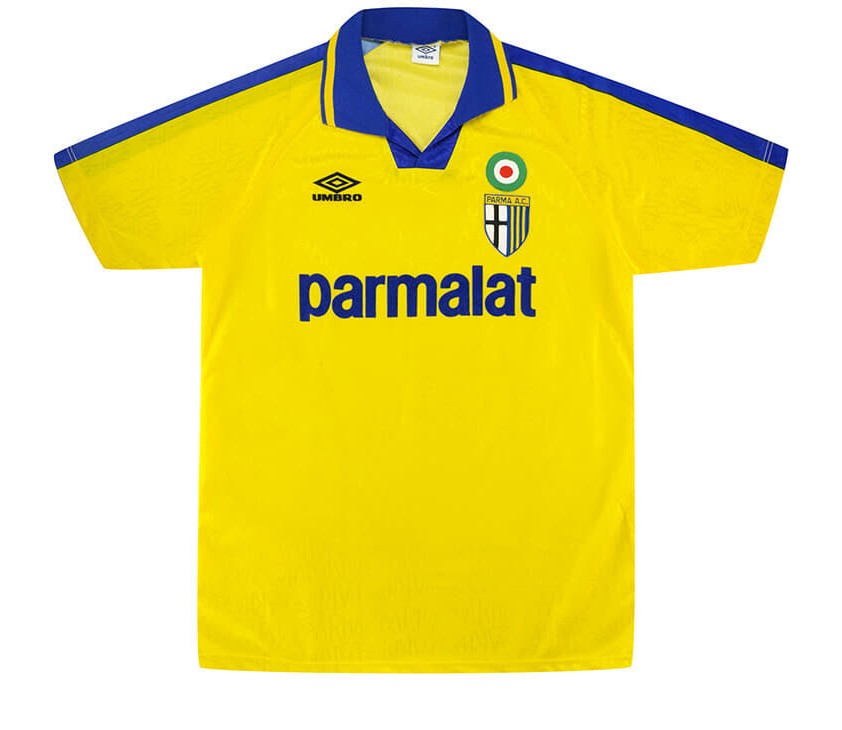 Parma Calcio 1992-93 Away Kit