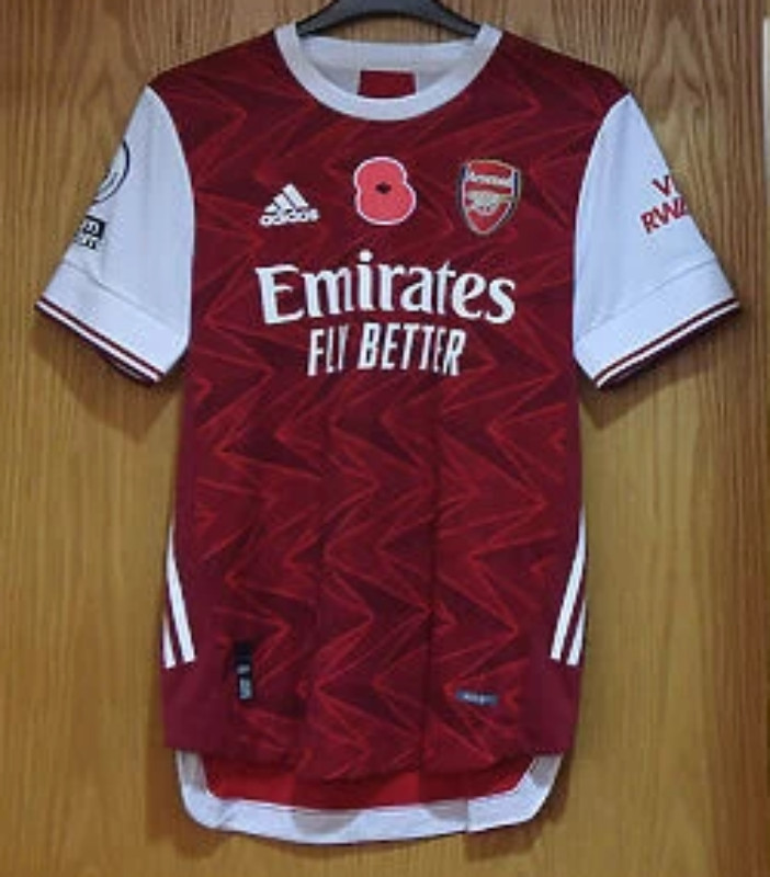 Arsenal FC 2020-21 Home V2 Kit