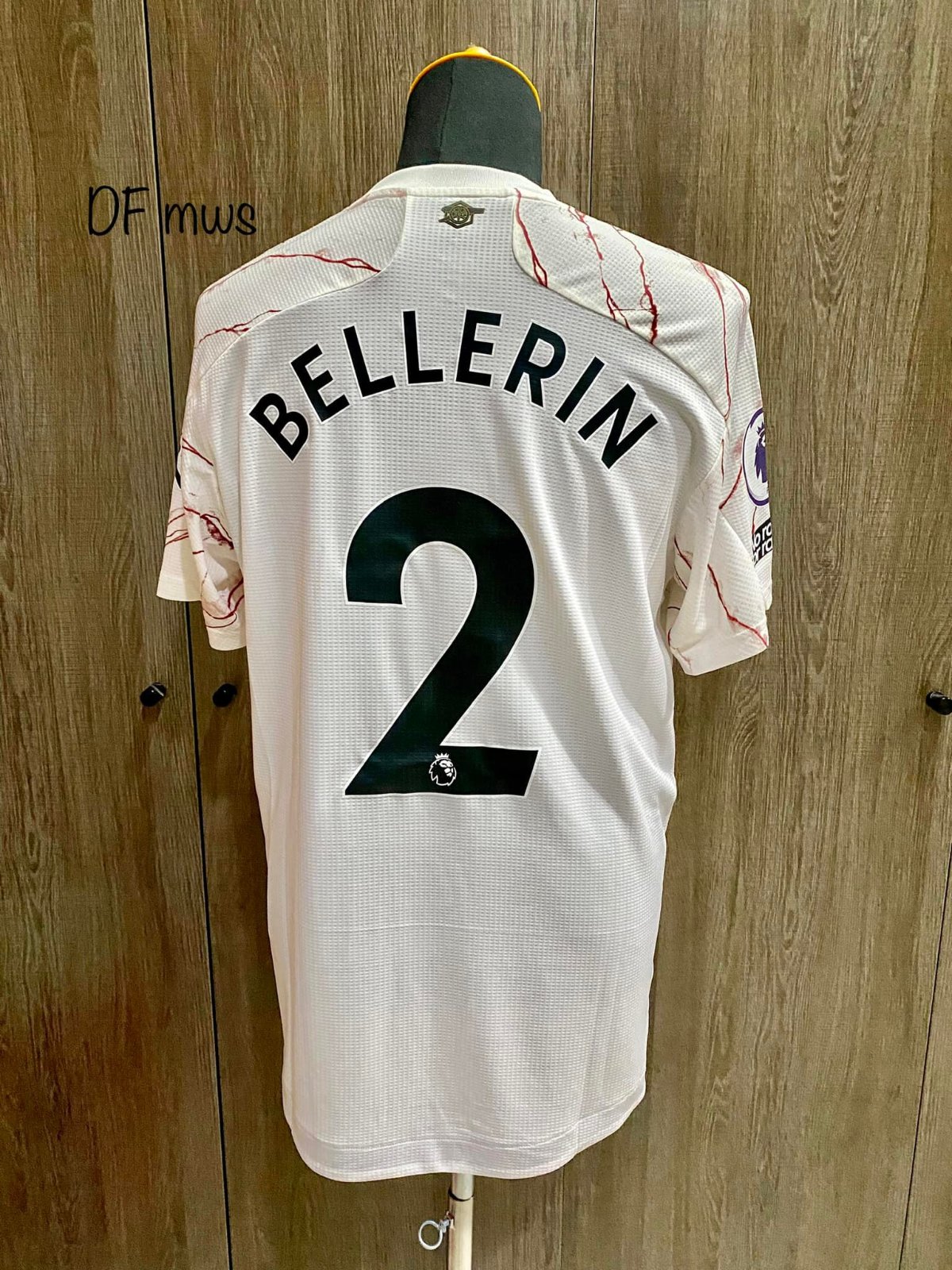 Arsenal FC 2020-21 Away V2 Kit