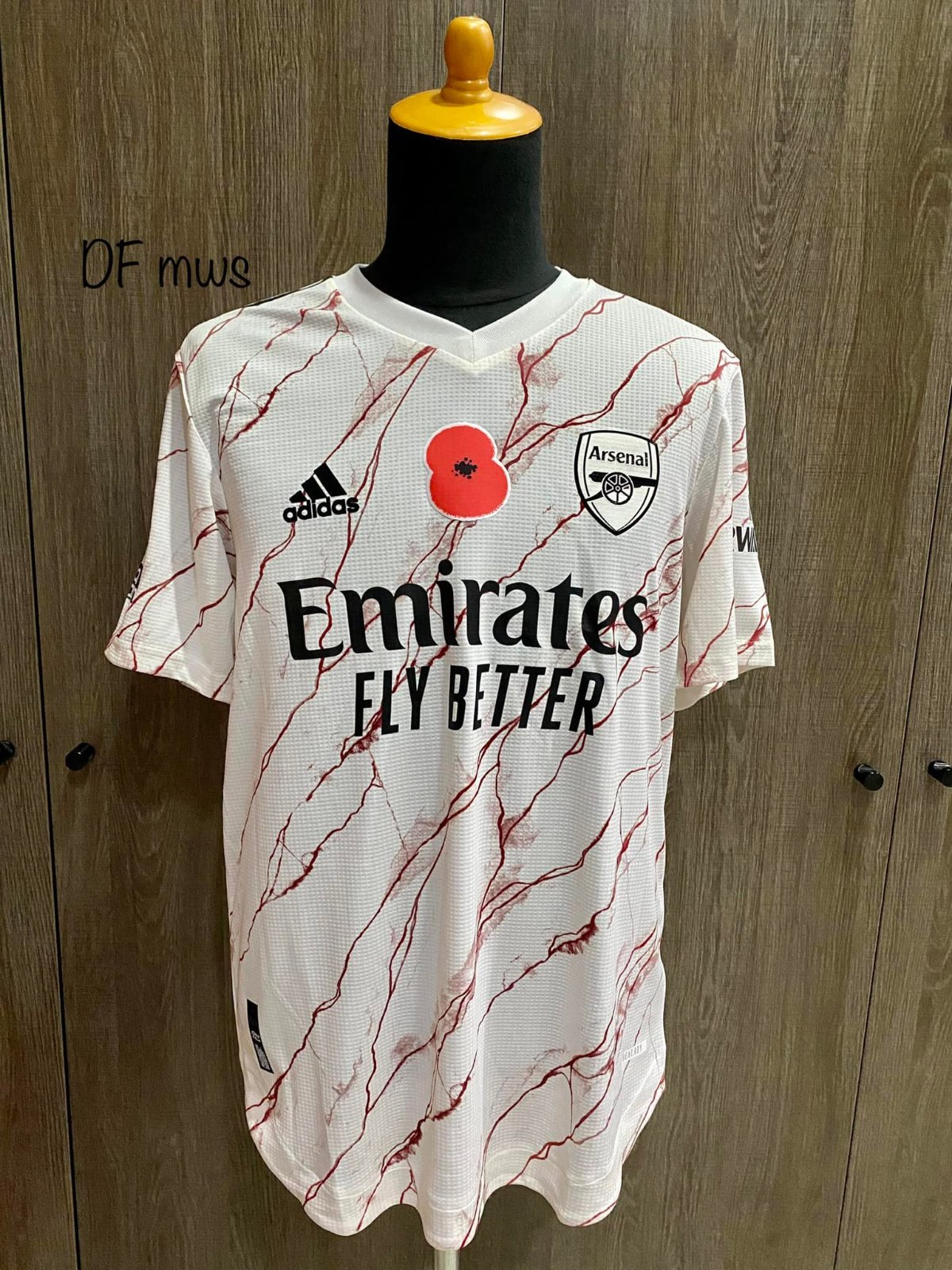 Arsenal FC 2020-21 Away V2 Kit