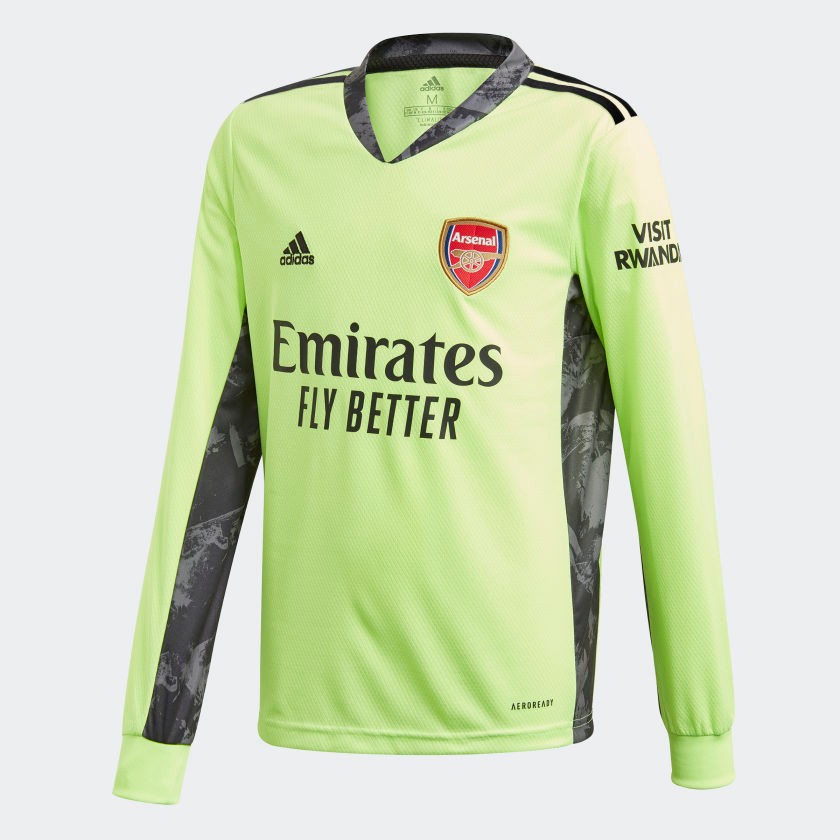 Arsenal FC 2020-21 GK Away Kit