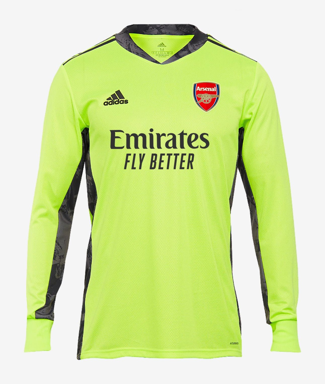 Arsenal FC 2020-21 GK Away Kit