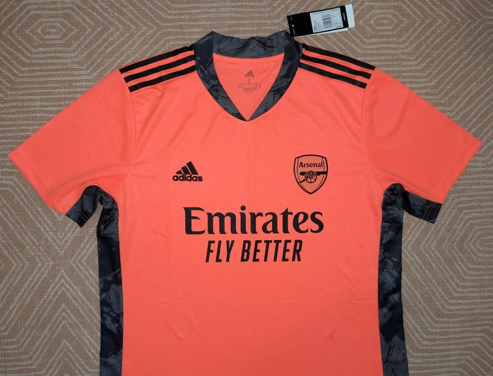 Arsenal FC 2020-21 GK Third Kit