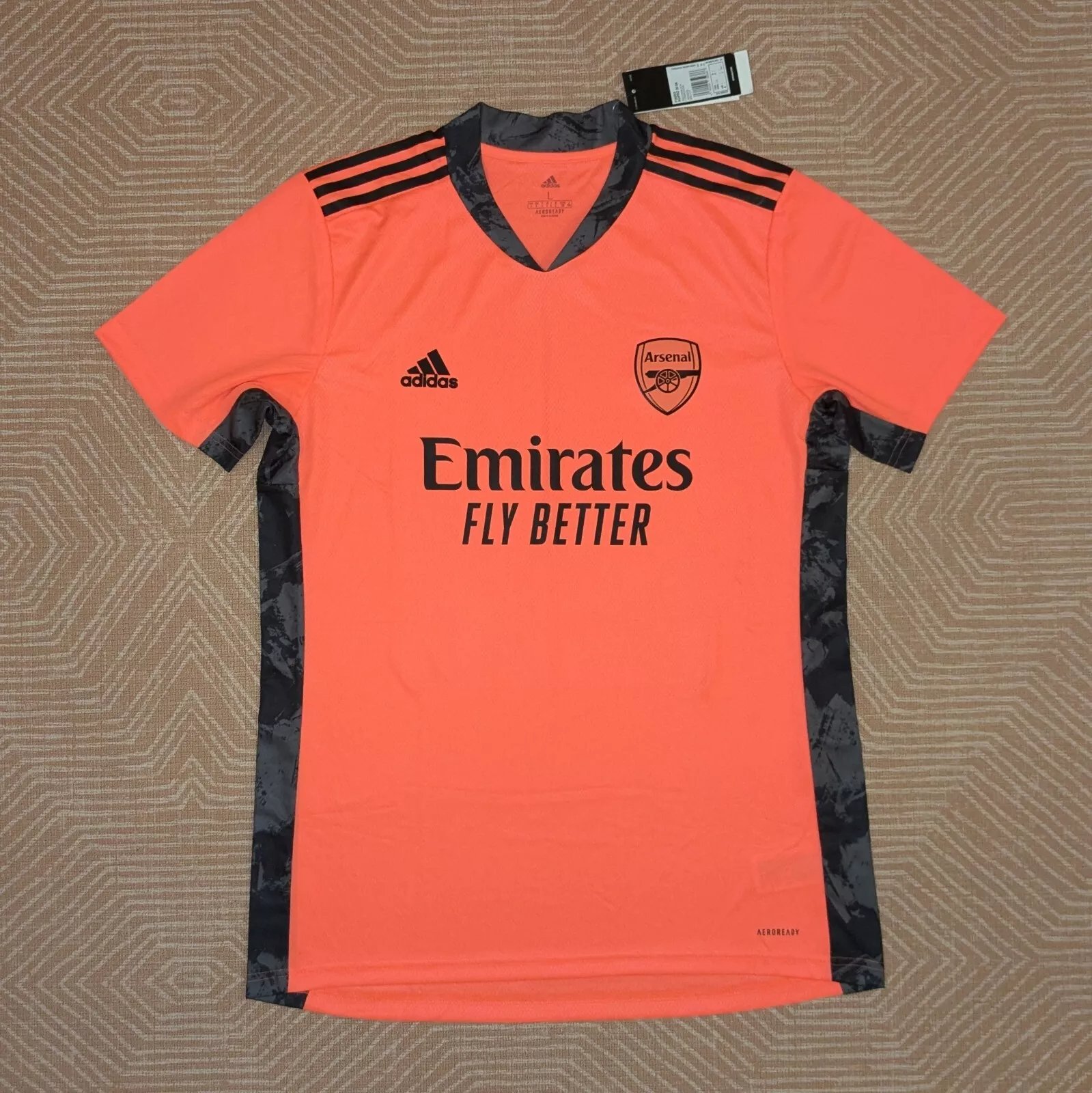 Arsenal FC 2020-21 GK Third Kit
