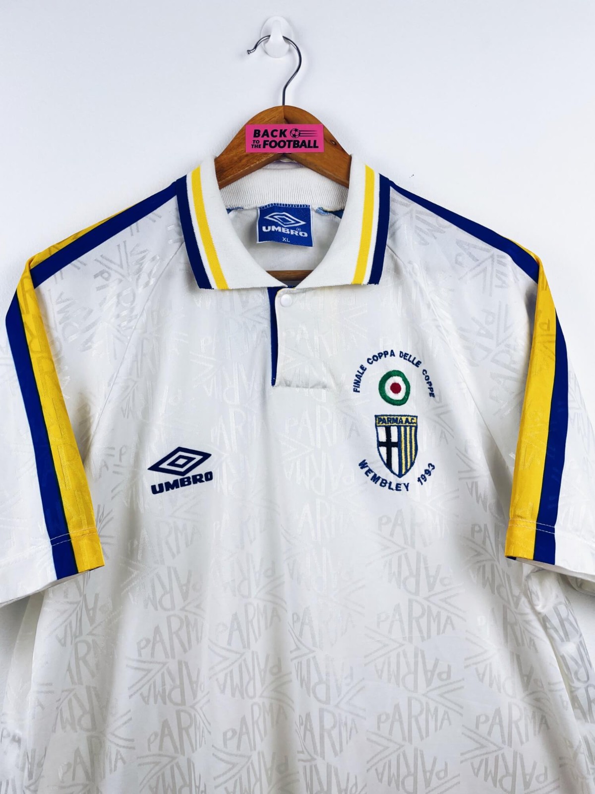 Parma Calcio 1992-93 European Cup Winners' Cup Final Kit