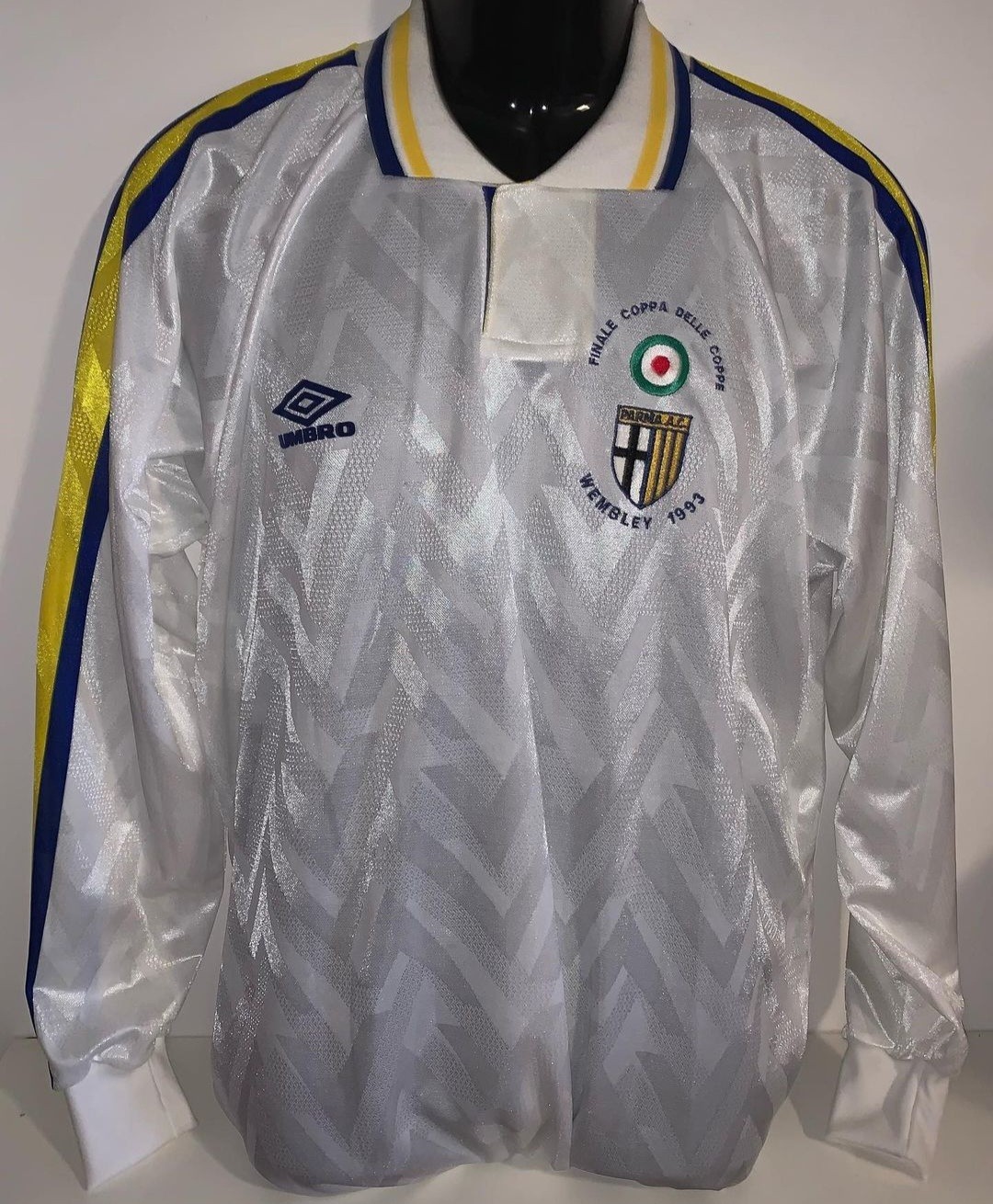 Parma Calcio 1992-93 European Cup Winners' Cup Final Kit