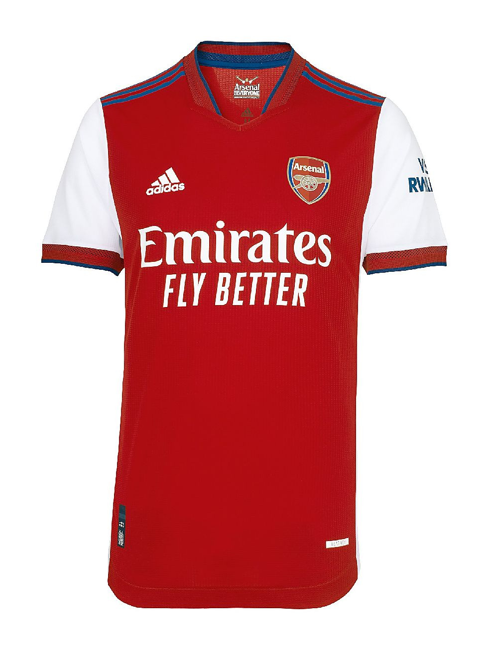 Arsenal FC 2021-22 Home Kit