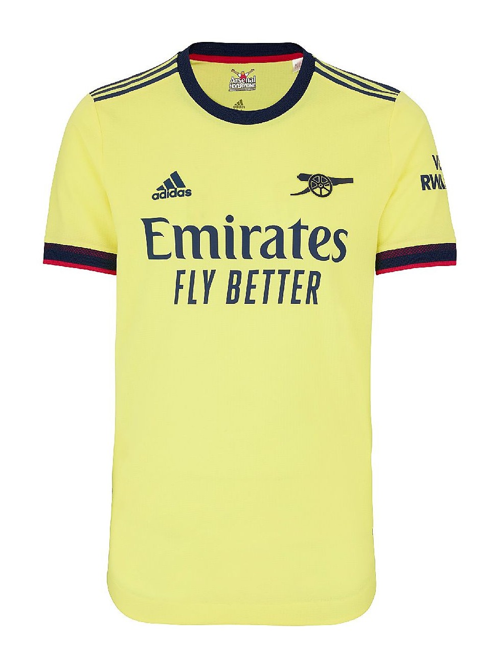 Arsenal FC 2021-22 Away Kit