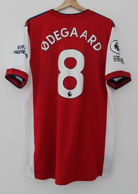 Arsenal FC 2021-22 Home V2 Kit