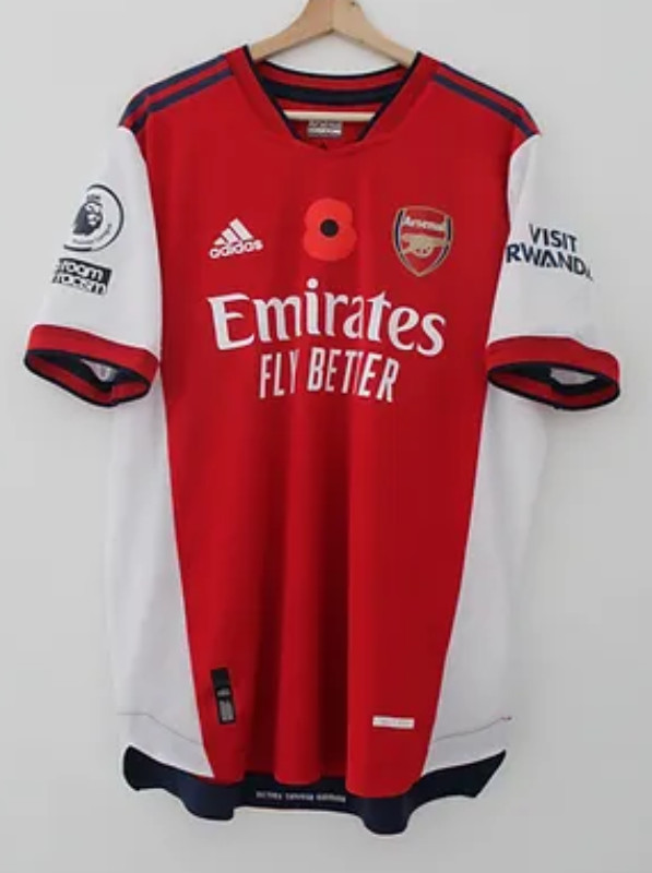 Arsenal FC 2021-22 Home V2 Kit