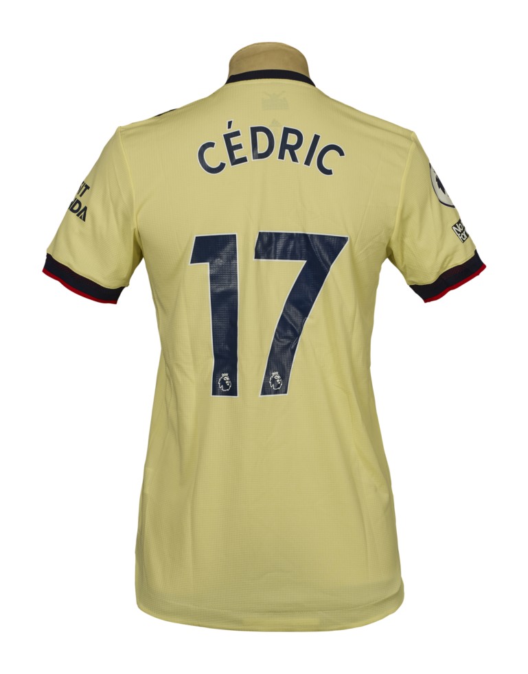 Arsenal FC 2021-22 Away V2 Kit