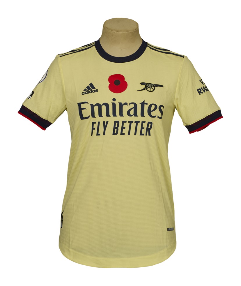 Arsenal FC 2021-22 Away V2 Kit