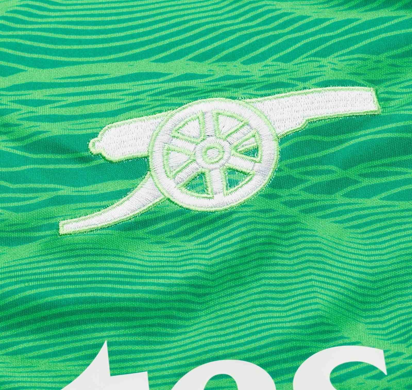 Arsenal FC 2021-22 GK Kit