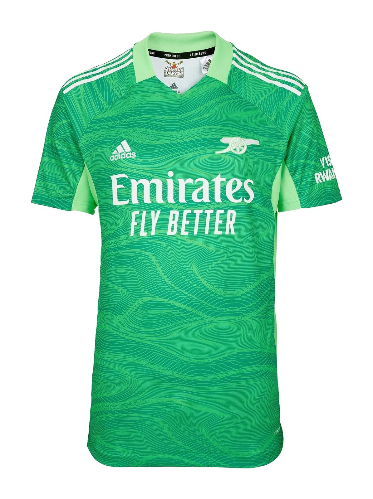 Arsenal FC 2021-22 GK Kit