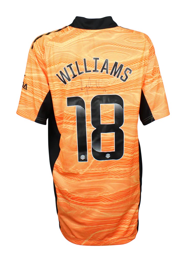 Arsenal FC 2021-22 GK Away Kit