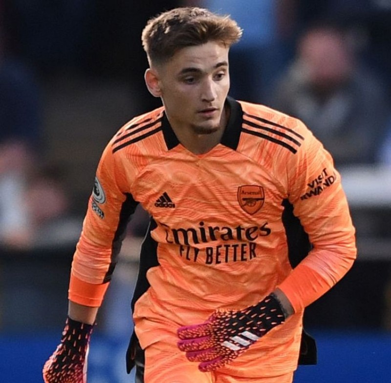 Arsenal FC 2021-22 GK Away Kit