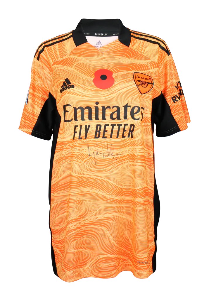 Arsenal FC 2021-22 GK Away Kit