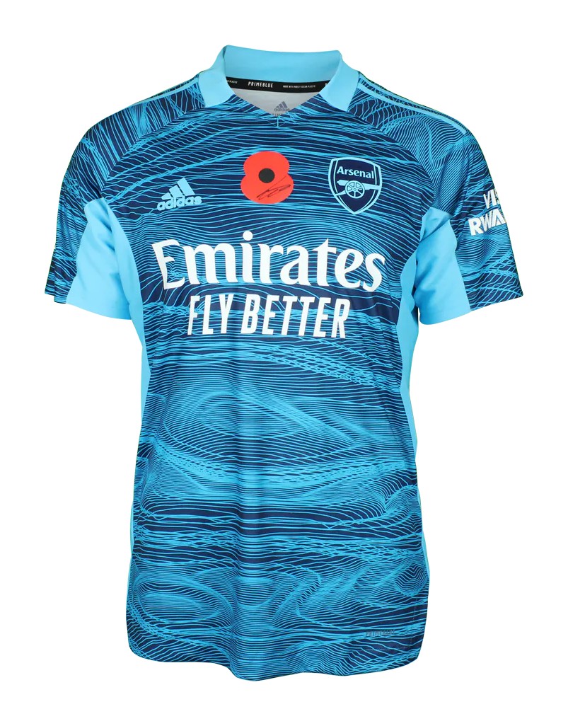 Arsenal FC 2021-22 GK Third Kit