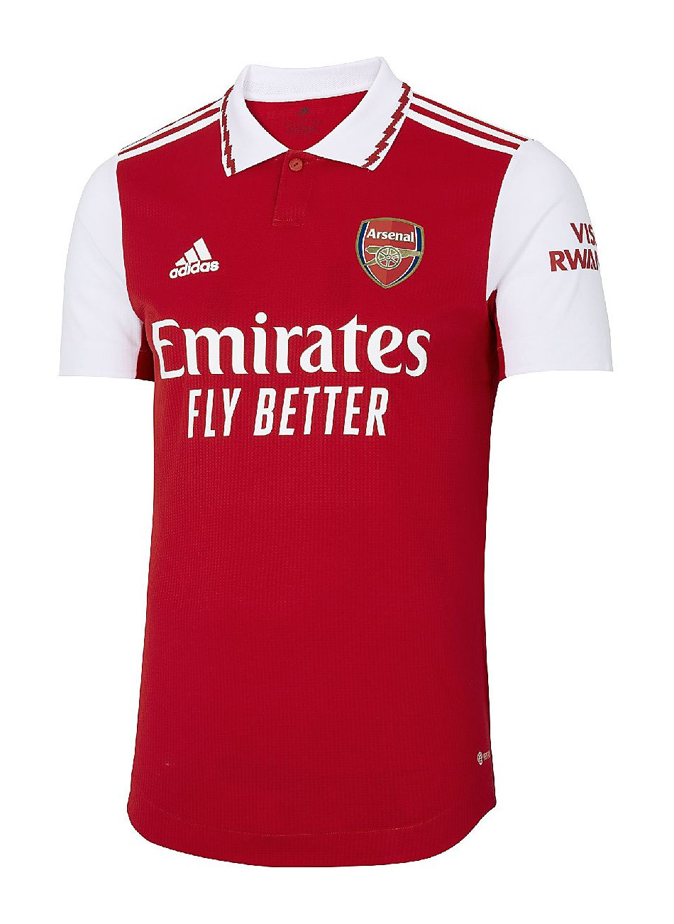 Arsenal FC 2022-23 Home Kit