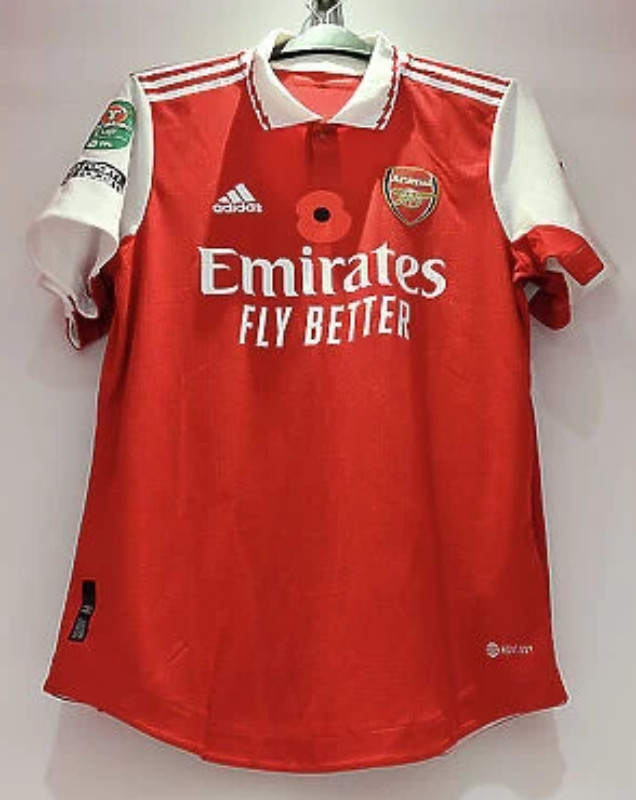 Arsenal FC 2022-23 Home V2 Kit