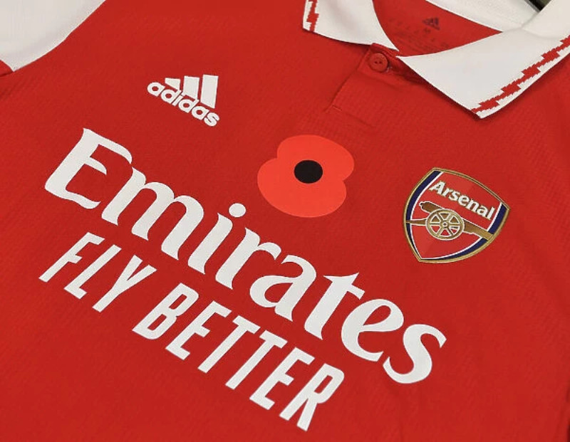 Arsenal FC 2022-23 Home V2 Kit