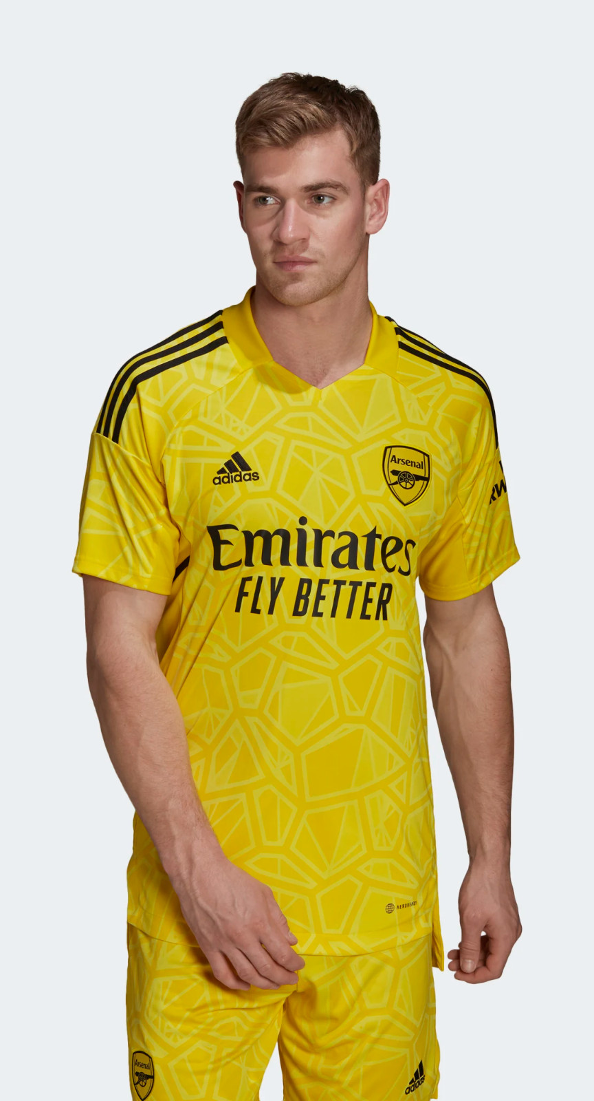 Arsenal FC 2022-23 GK 1 Kit