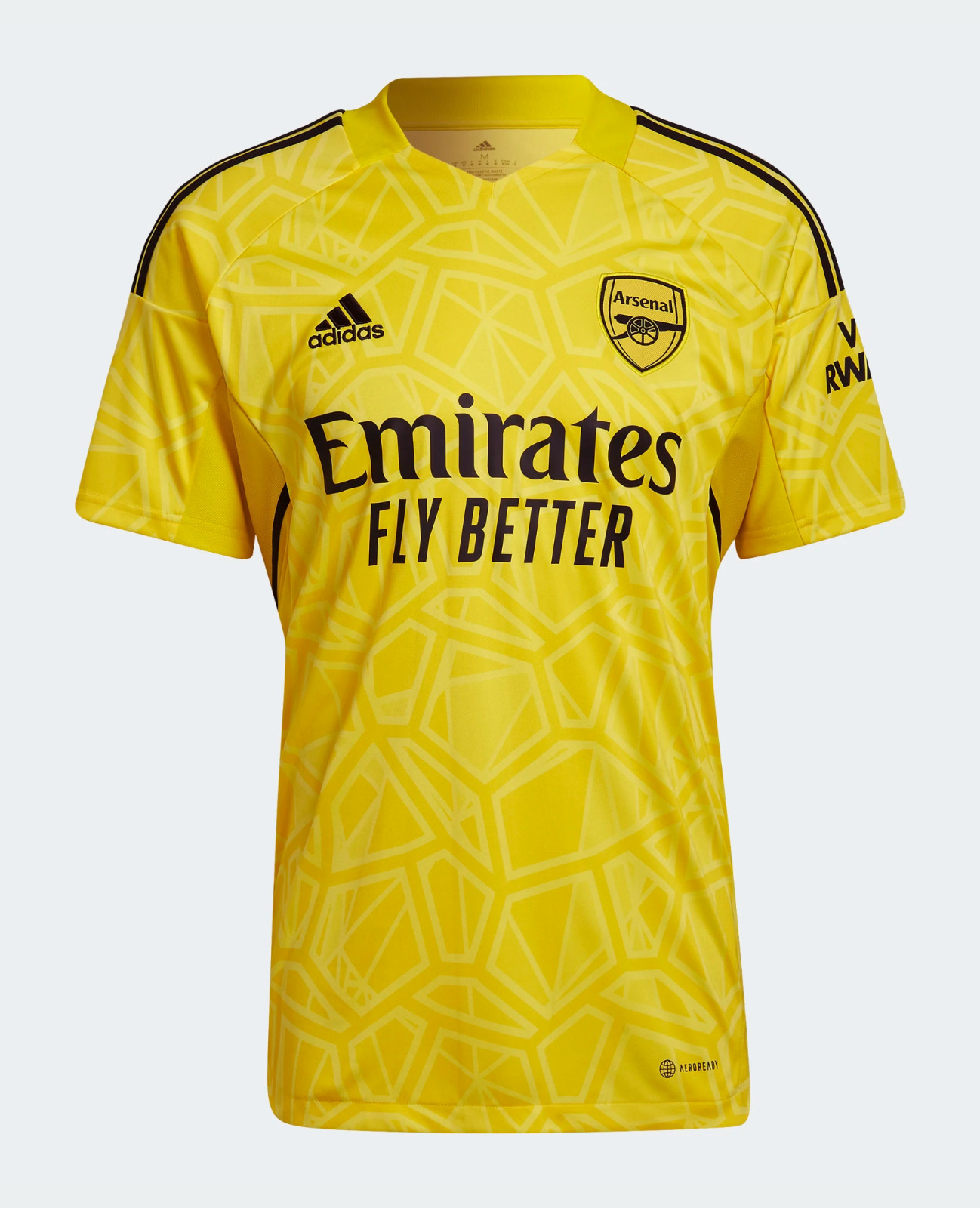 Arsenal FC 2022-23 GK 1 Kit