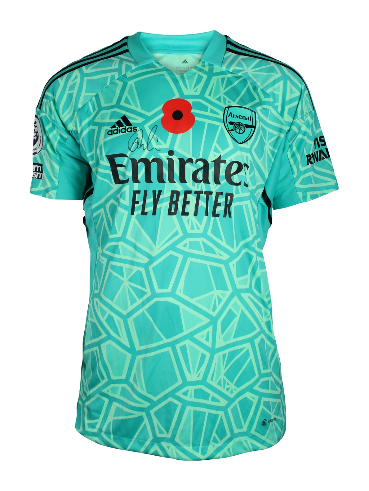 Arsenal FC 2022-23 GK 2 Kit