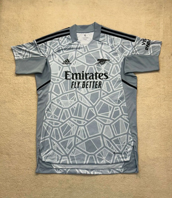 Arsenal FC 2022-23 GK 3 Kit