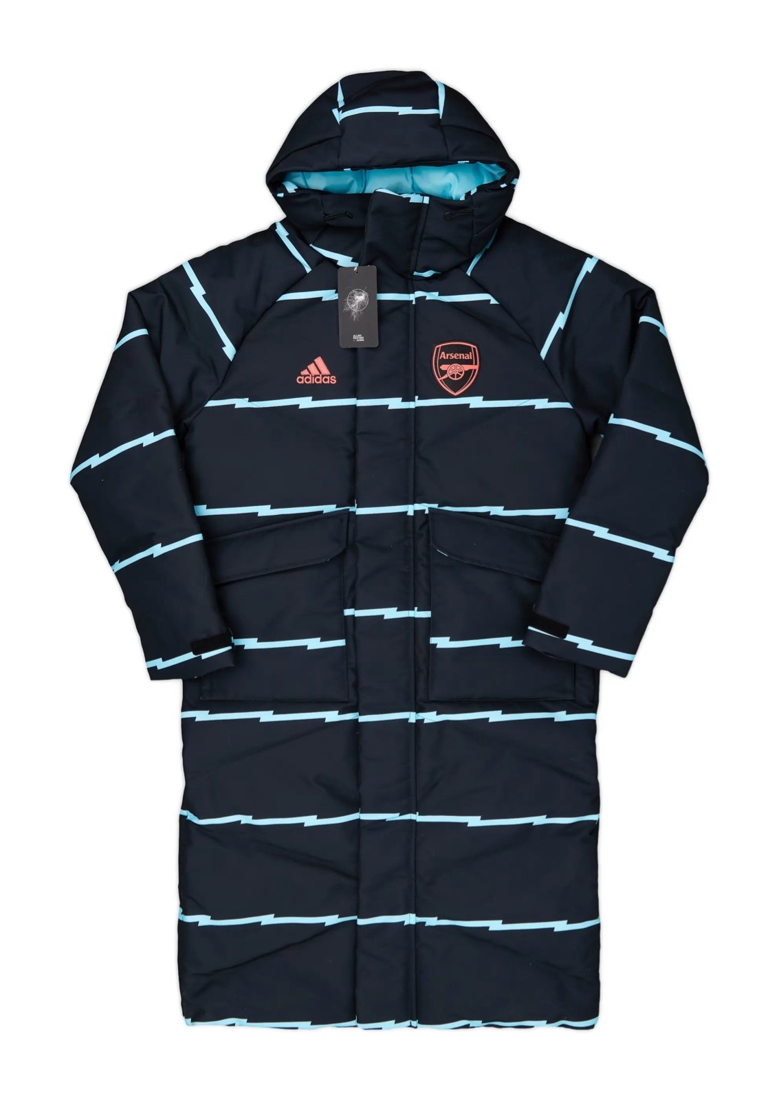 Arsenal FC 2022-23 Bench 2 Kit